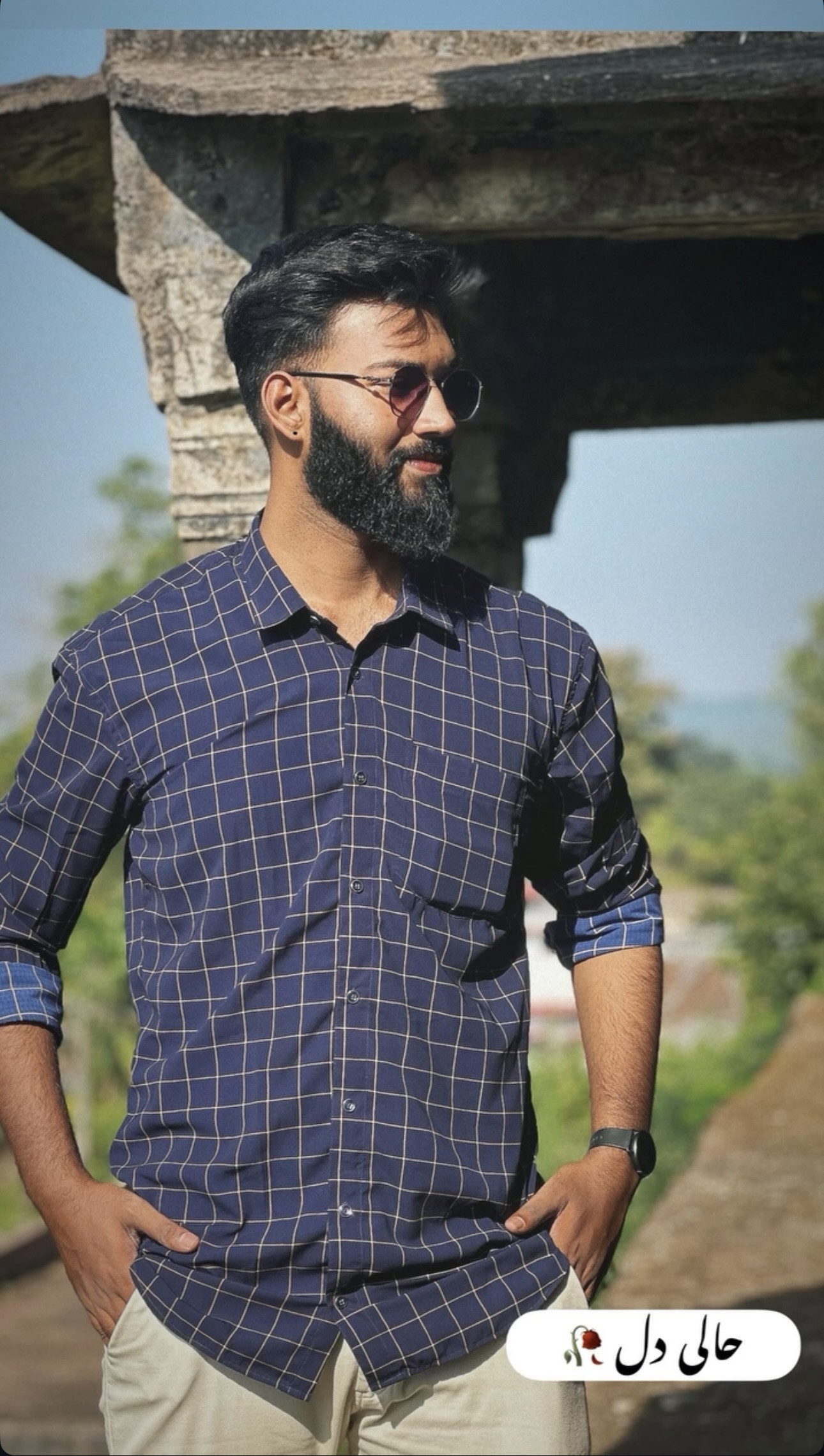 Fardeen Ahmad Khan — casual portrait